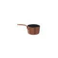 Casserole Eskoffié cuivré et noir H41 x Diam50 x L88 45ml PS